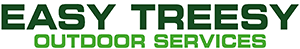 Easy treesy text logo