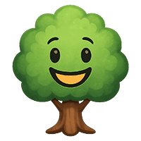 Happy tree